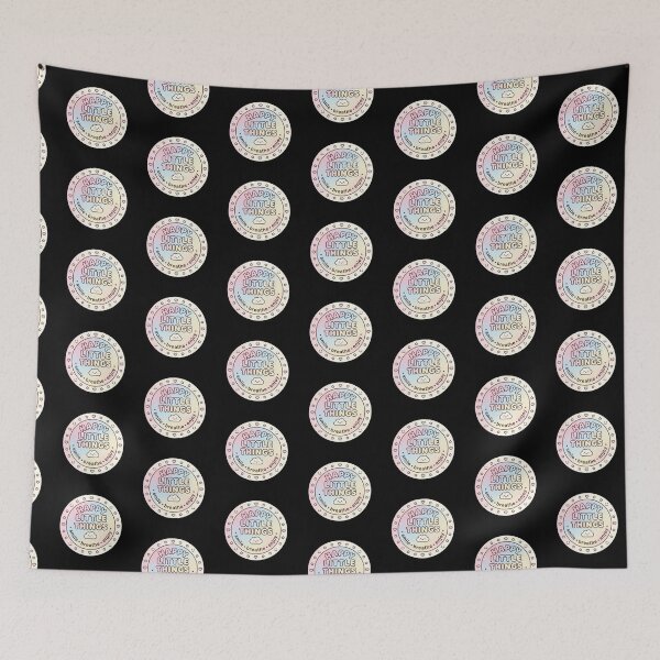 Item preview, HAPPY LITTLE THINGS CUTE DESIGN designed and sold by PodiShop.