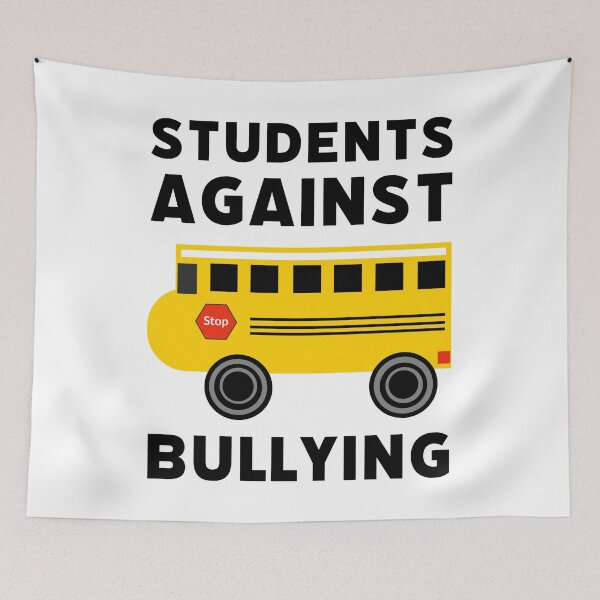 Item preview, Students against bullying  designed and sold by Rachel the Artist .