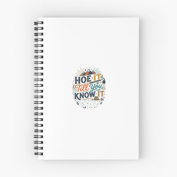 Item preview, Hoe it till you know it  designed and sold by LanceVictor.