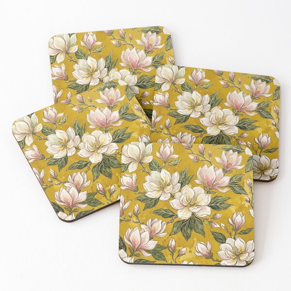 Item preview, Magnolia Flowers  designed and sold by GraphicsClub.