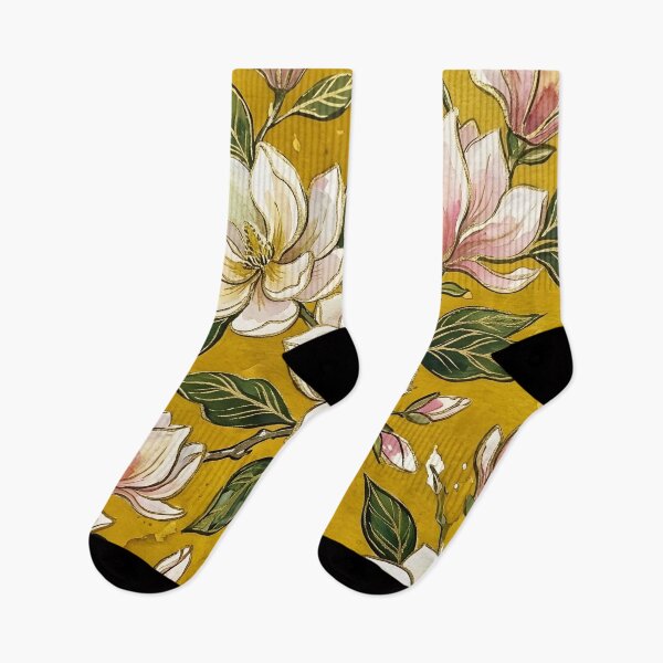 Item preview, Magnolia Flowers  designed and sold by GraphicsClub.