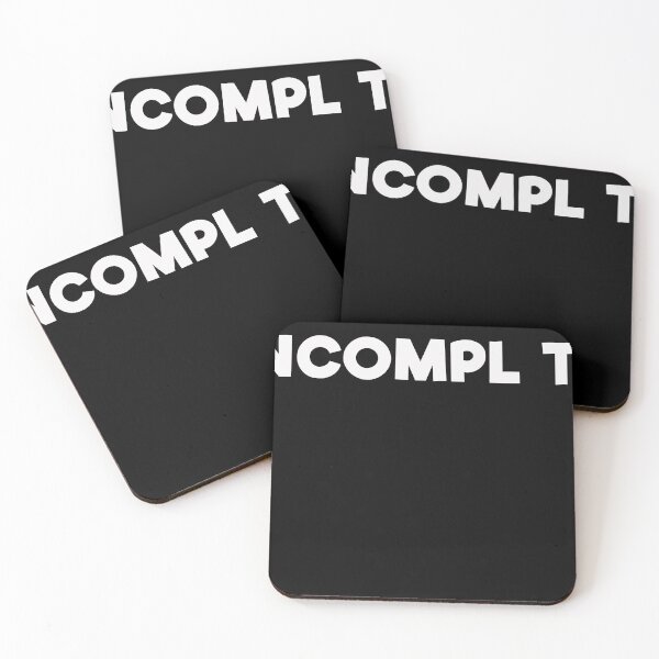 Item preview, INCOMPL TE designed and sold by mrdindustrial.