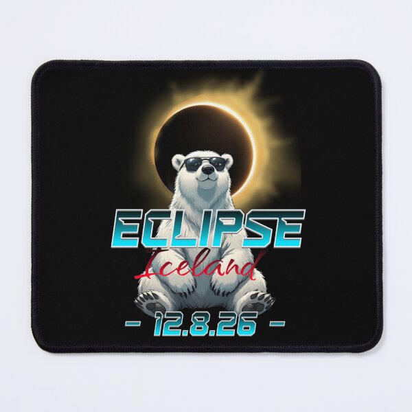 Item preview, Total Solar Eclipse 2026 Iceland  designed and sold by TheEndDesign.