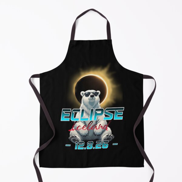 Item preview, Total Solar Eclipse 2026 Iceland  designed and sold by TheEndDesign.