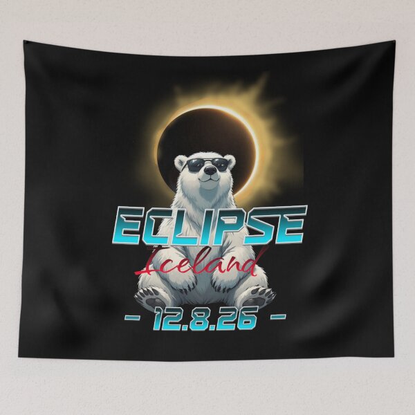 Item preview, Total Solar Eclipse 2026 Iceland  designed and sold by TheEndDesign.