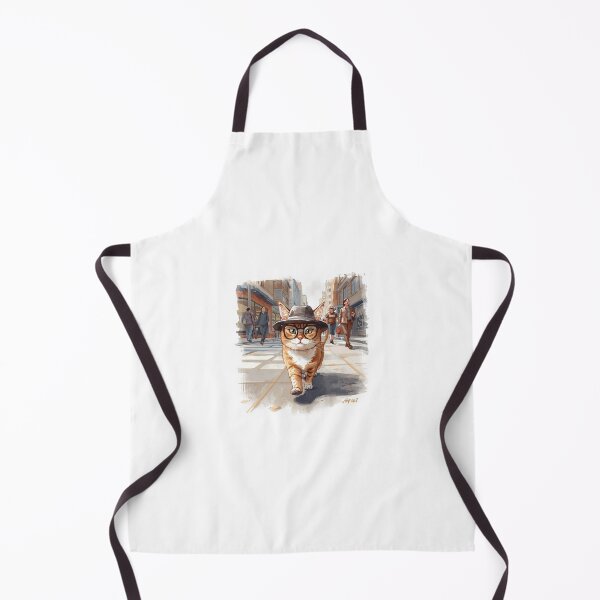 Item preview, Urban Explorer The Sophisticated Ginger Cat designed and sold by KrisGraphic45.