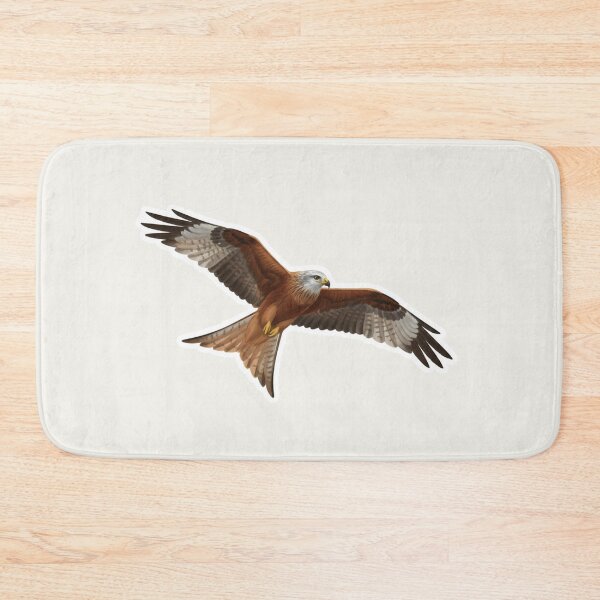 Item preview, Red Kite – Elegant Soaring Raptor Illustration designed and sold by The Digital Compass.