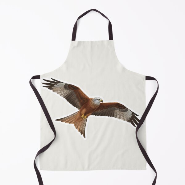 Item preview, Red Kite – Elegant Soaring Raptor Illustration designed and sold by The Digital Compass.