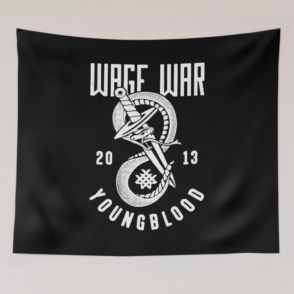 Item preview, Wage War designed and sold by TurbevilleRArt.