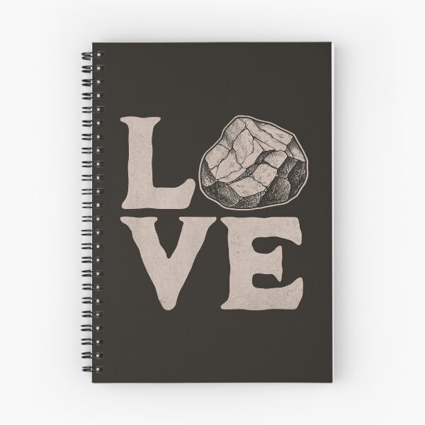 Item preview, LOVE Rocks Rockhound Rock Collector Geology Enthusiast (light version) designed and sold by KLArtzStore.