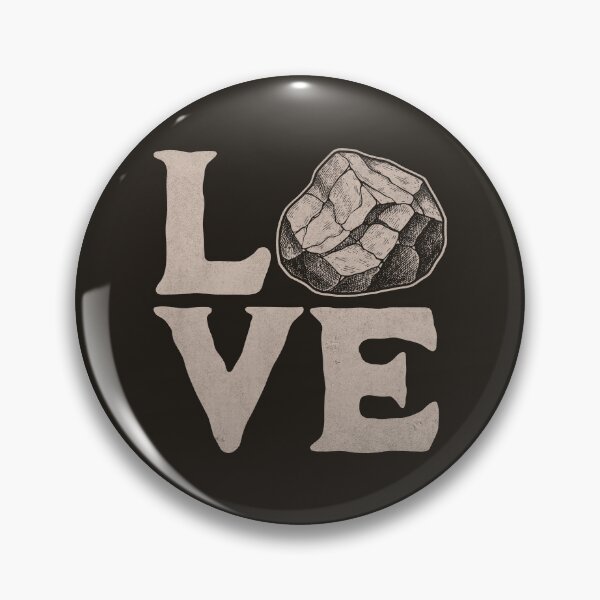 Item preview, LOVE Rocks Rockhound Rock Collector Geology Enthusiast (light version) designed and sold by KLArtzStore.