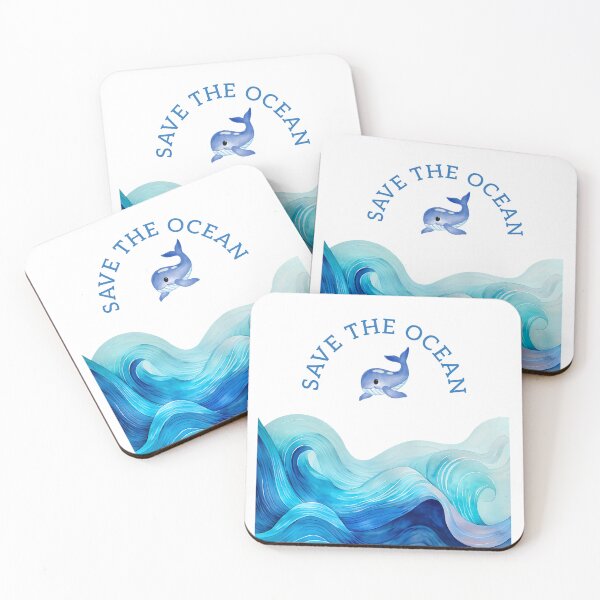 Item preview, Save the Ocean designed and sold by Trinity Collections.