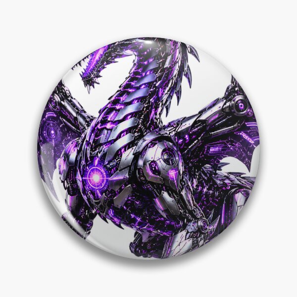 Item preview, Cybernetic Dragon Futuristic Sci-Fi Mecha Dragon Artwork designed and sold by Studio Atharv.