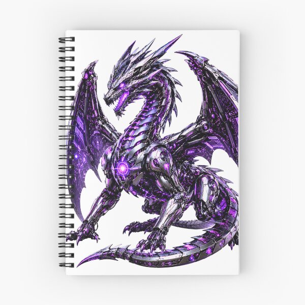 Item preview, Cybernetic Dragon Futuristic Sci-Fi Mecha Dragon Artwork designed and sold by Studio Atharv.