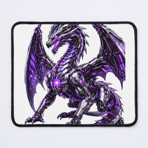 Item preview, Cybernetic Dragon Futuristic Sci-Fi Mecha Dragon Artwork designed and sold by Studio Atharv.