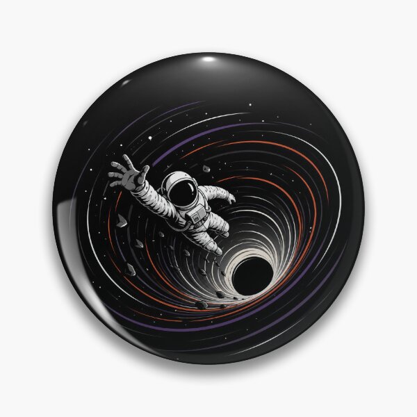 Item preview, Astronaut in Blackhole  designed and sold by Nuvio Designs.