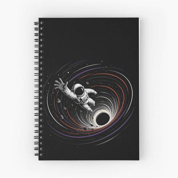 Item preview, Astronaut in Blackhole  designed and sold by Nuvio Designs.