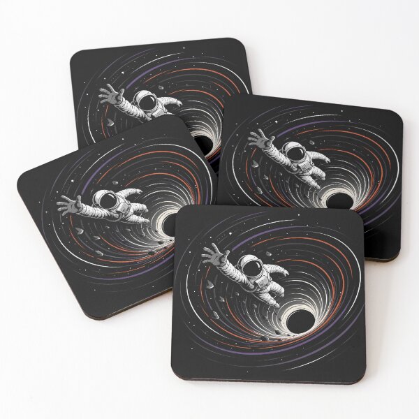 Item preview, Astronaut in Blackhole  designed and sold by Nuvio Designs.