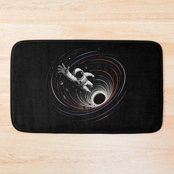 Item preview, Astronaut in Blackhole  designed and sold by Nuvio Designs.