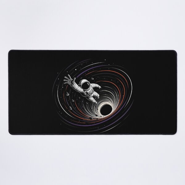 Item preview, Astronaut in Blackhole designed and sold by Nuvio Designs.