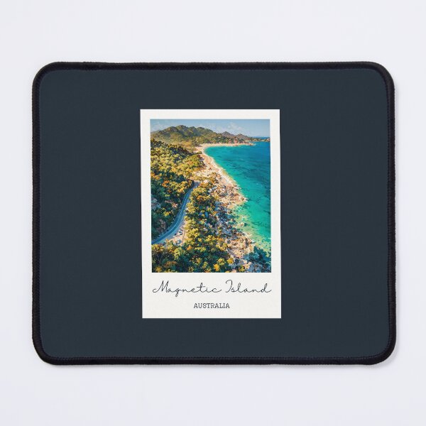 Item preview, Magnetic Island Australia Landscape - Vintage Souvenir designed and sold by twentytwo ART souvenir designs.