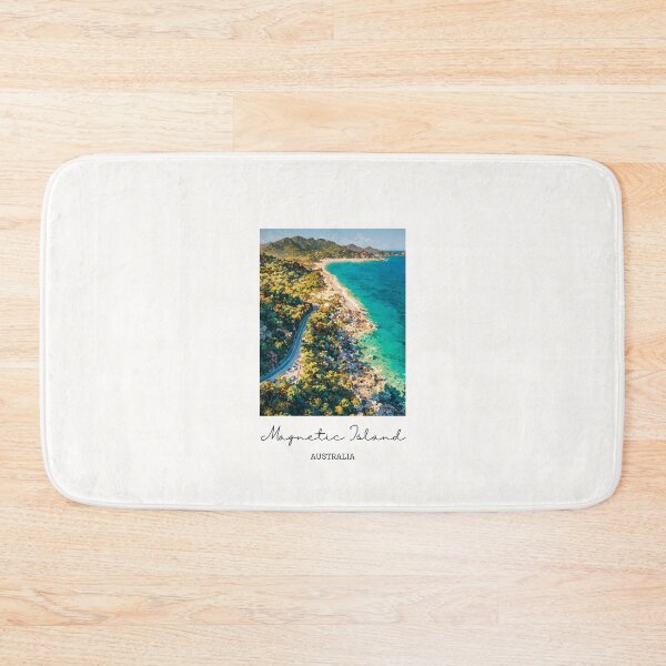 Item preview, Magnetic Island Australia Landscape - Vintage Souvenir designed and sold by twentytwo ART souvenir designs.