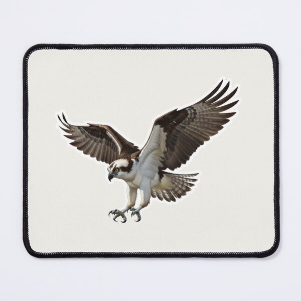Item preview, Osprey – Dramatic Hunting Raptor Illustration designed and sold by The Digital Compass.