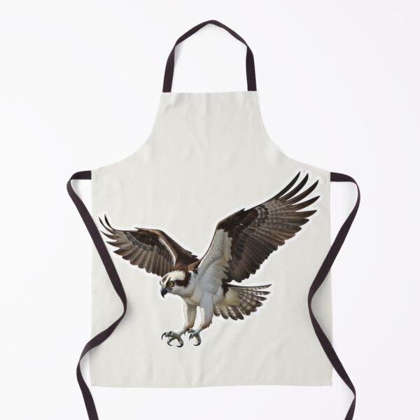 Item preview, Osprey – Dramatic Hunting Raptor Illustration designed and sold by The Digital Compass.