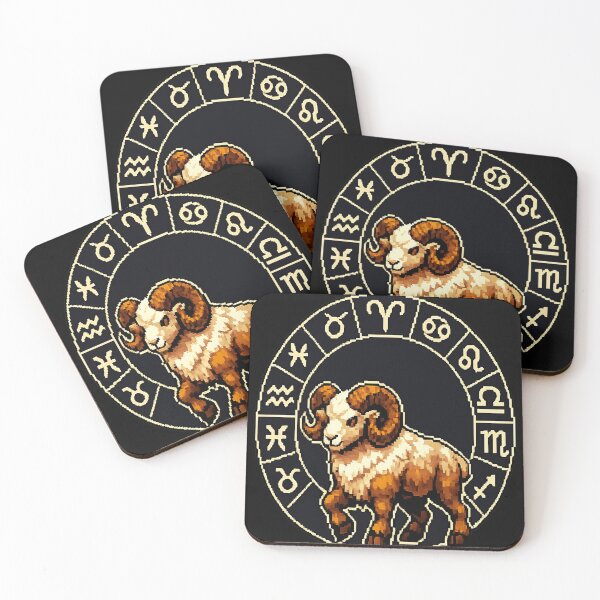 Item preview, Aries — The Fearless Pioneer designed and sold by VIC ART.