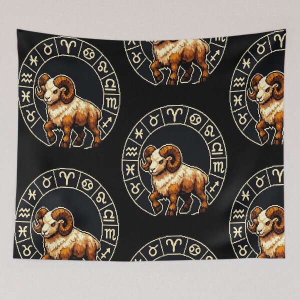 Item preview, Aries — The Fearless Pioneer designed and sold by jubileuuu.