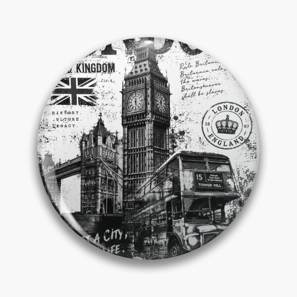 Item preview, London Shadows – Vintage UK Streetwear designed and sold by Countries&Cities Shop.
