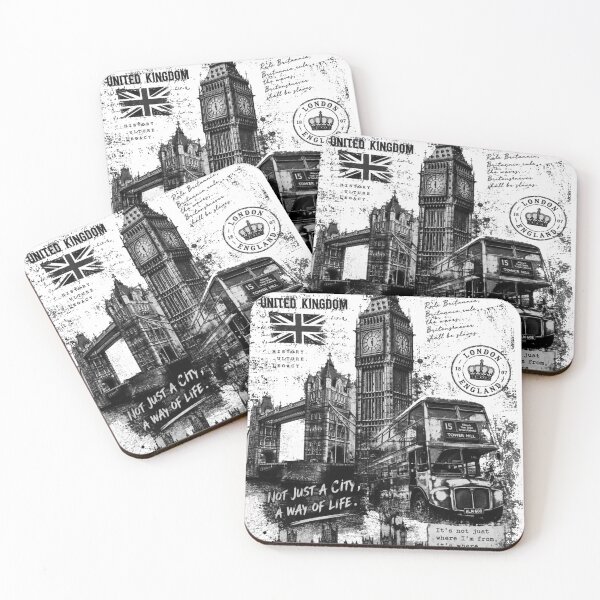 Item preview, London Shadows – Vintage UK Streetwear designed and sold by Countries&Cities Shop.