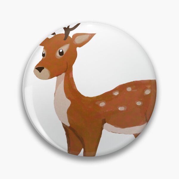 Item preview, Cute deer - digital illustration by RamyaSB  designed and sold by RamyaSB09072000.