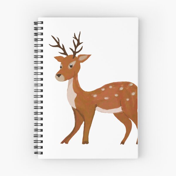 Item preview, Cute deer - digital illustration by RamyaSB  designed and sold by RamyaSB09072000.