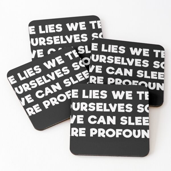 Item preview, The Lies We Tell Ourselves designed and sold by mrdindustrial.