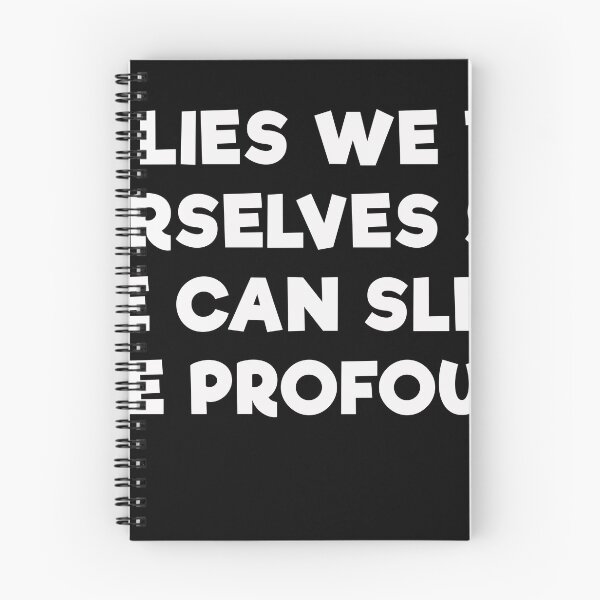 Item preview, The Lies We Tell Ourselves designed and sold by mrdindustrial.