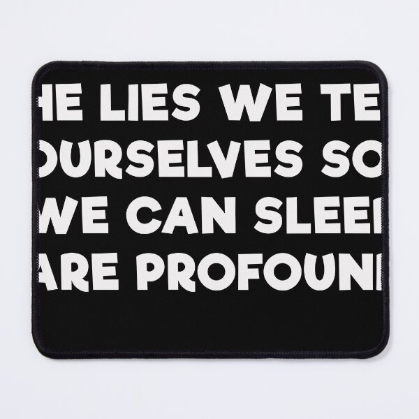 Item preview, The Lies We Tell Ourselves designed and sold by mrdindustrial.
