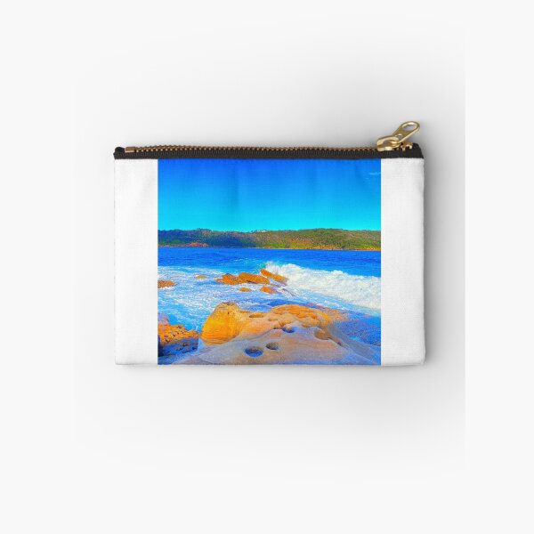 Item preview, This is picture of the sea with waves crashing against the shore  designed and sold by JK1989.