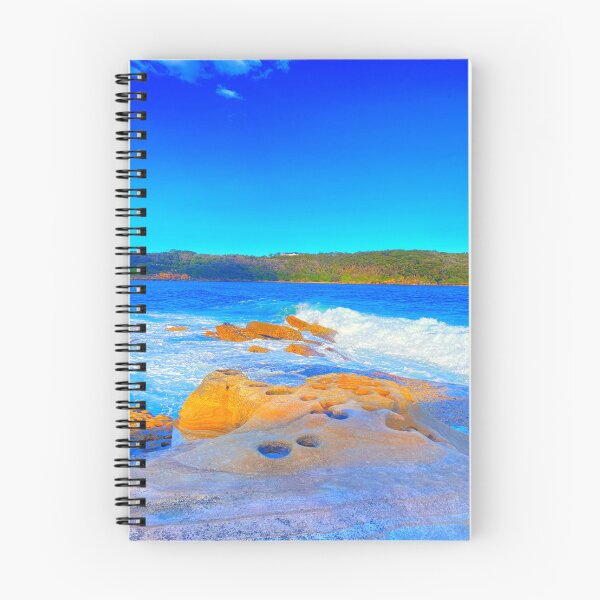 Item preview, This is picture of the sea with waves crashing against the shore  designed and sold by JK1989.