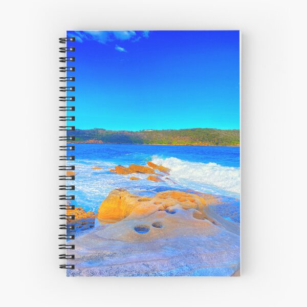 Item preview, This is picture of the sea with waves crashing against the shore  designed and sold by JK1989.
