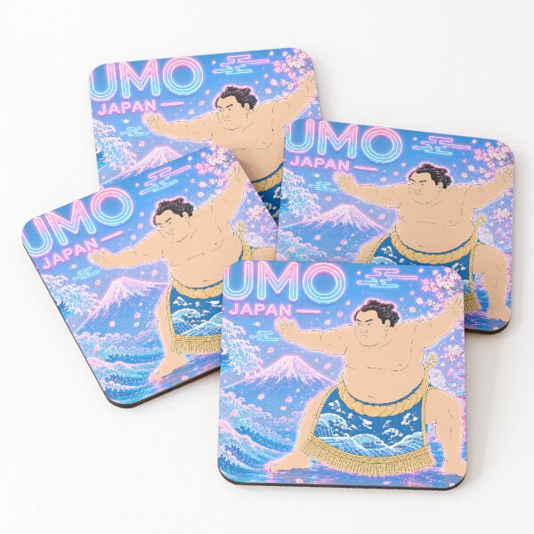 Item preview, Neon Sumo Wave designed and sold by TOKYOSTUDIO.