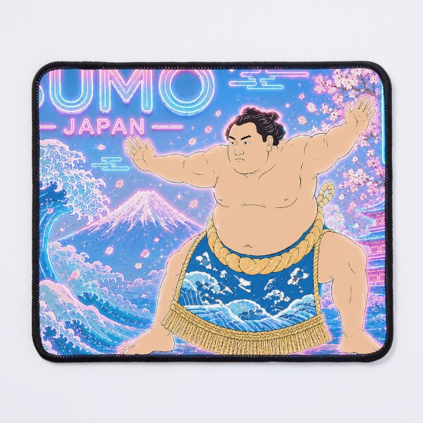Item preview, Neon Sumo Wave designed and sold by TOKYOSTUDIO.