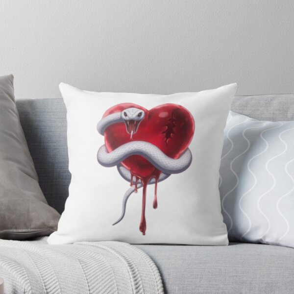 Item preview, Pure Venom - White Snake and Bleeding Heart designed and sold by Rehnair.