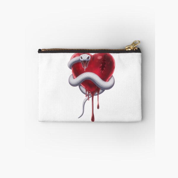 Item preview, Pure Venom - White Snake and Bleeding Heart designed and sold by Rehnair.