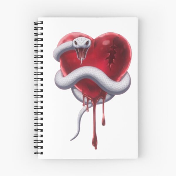Item preview, Pure Venom - White Snake and Bleeding Heart designed and sold by Rehnair.
