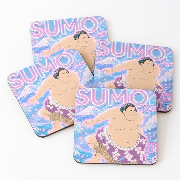 Item preview, Neon Sumo Japan designed and sold by TOKYOSTUDIO.