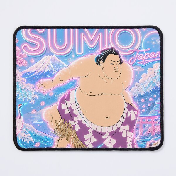Item preview, Neon Sumo Japan designed and sold by TOKYOSTUDIO.