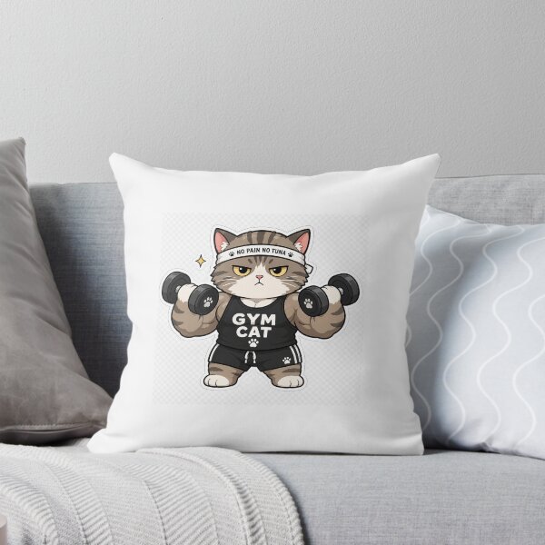 Item preview, Gym cat designed and sold by UlisesMV.