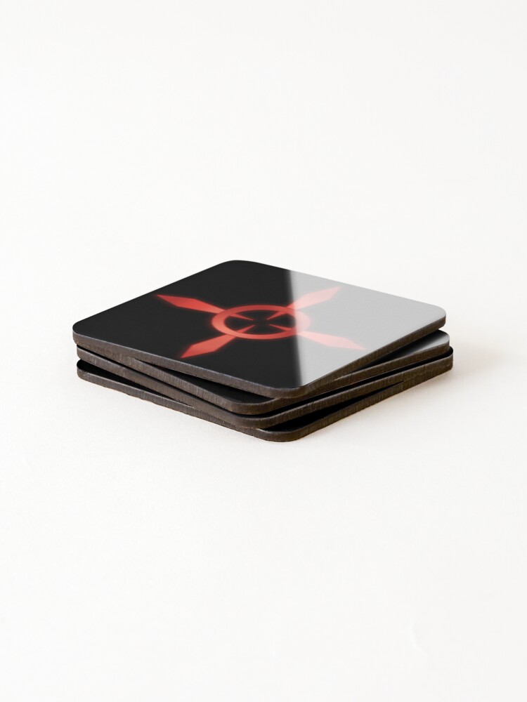 Thumbnail 4 of 5, Coasters (Set of 4), Logo designed and sold by SoulLessly.
