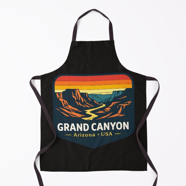 Item preview, Grand Canyon National Park –  Travel Poster retro Landscape designed and sold by wildexperience.